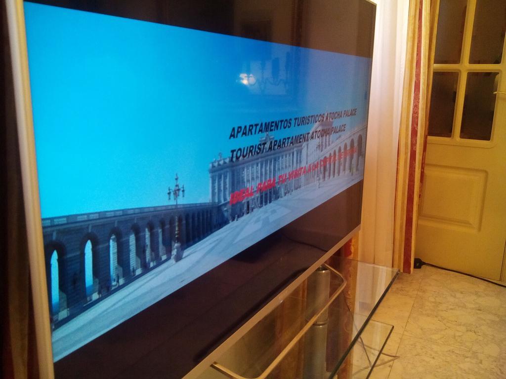 Atocha Palace Мадрид Екстериор снимка